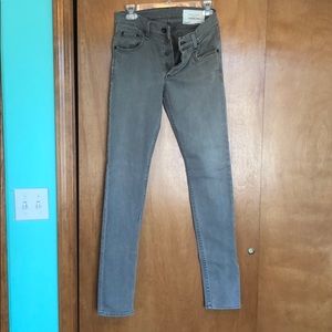 rag & bone Men’s Standard Issue Fit 0 Skinny Jeans
